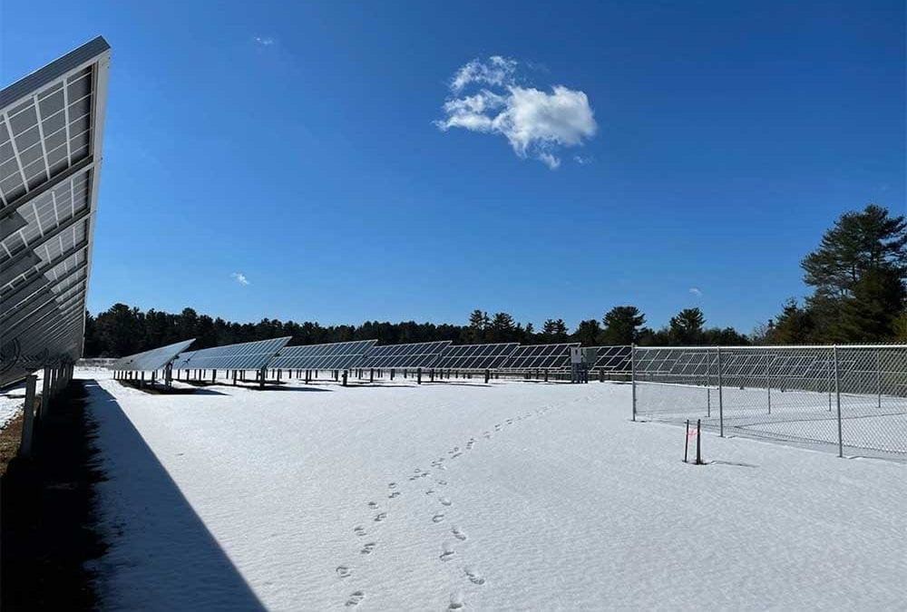 On behalf of the Michaud Law Group LLC, I am delighted that construction of, and testing on, our newest utility scale single-axis solar tracking station in CT has been completed, and the solar station will go into commercial operation this week.  #infrastructure #newproject