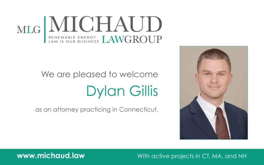Michaud Law Group is pleased to welcome Dylan Gillis as an associate with the Firm.