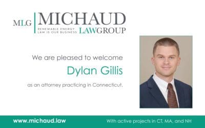 Michaud Law Group is pleased to welcome Dylan Gillis as an associate with the Firm.
